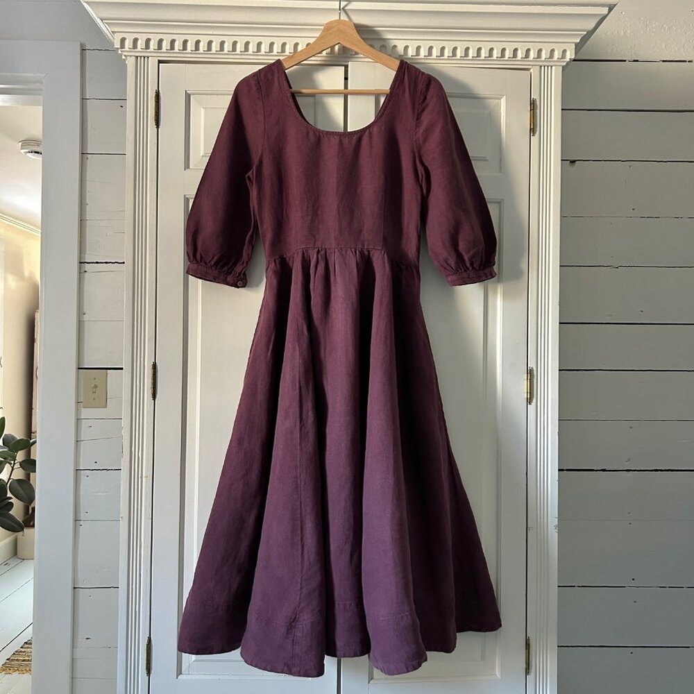 Son de Flor Carmen Dress - Purple